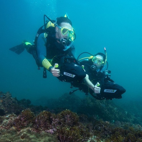 Scooter sous-marin 500 Li Yamaha