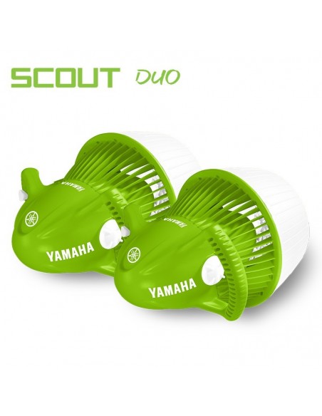 Pack DUO Scooter Sous Marin Yamaha Scout Pack DUO Scooter Sous Marin Yamaha Scout