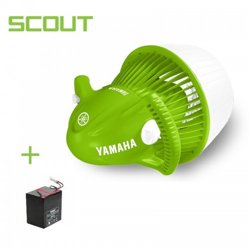 PACK Scooter sous-marin Scout Yamaha + Batterie supplémentaire