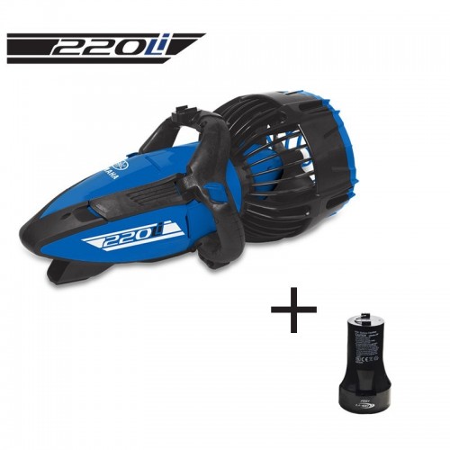 PACK Scooter sous-marin 220Li Yamaha + Batterie supplémentaire