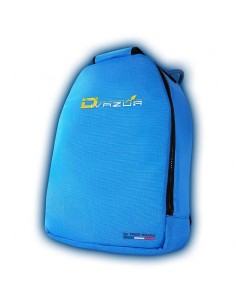 Pack prêt à plonger EXPLORER AIRPLUS DIVAZUR Couleur bleu avec bouteille 5L, gilet, détendeur, manomètre
