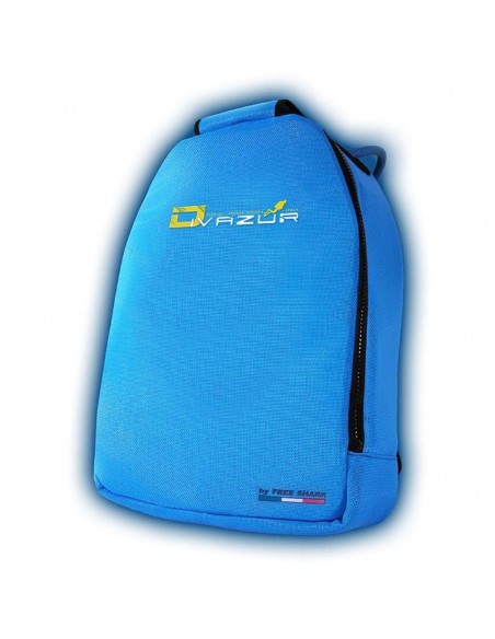 Pack prêt à plonger EXPLORER AIRPLUS DIVAZUR Couleur bleu avec bouteille 5L, gilet, détendeur, manomètre