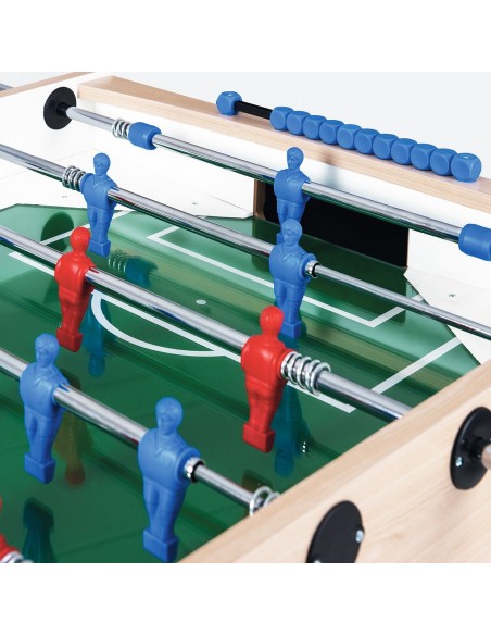 Baby-foot intérieur tiges traversantes F-200 GARLANDO