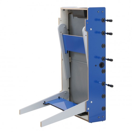 Baby-foot intérieur tiges télescopiques Master Pro GARLANDO