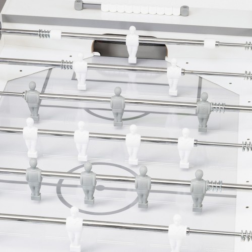 Baby-foot intérieur tiges télescopiques G-500 Pure White GARLANDO