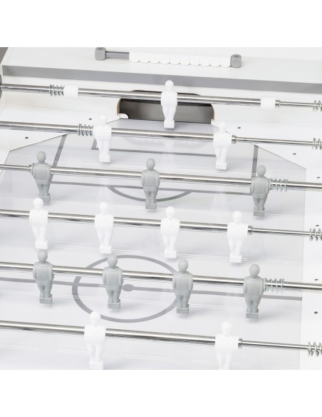 Baby-foot intérieur tiges télescopiques G-500 Pure White GARLANDO