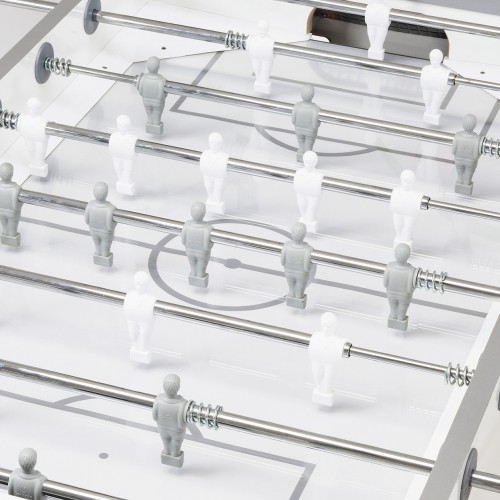 Baby-foot intérieur tiges télescopiques G-500 Pure White GARLANDO