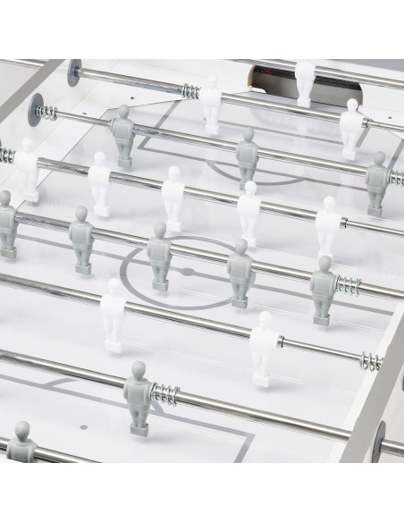 Baby-foot intérieur tiges télescopiques G-500 Pure White GARLANDO