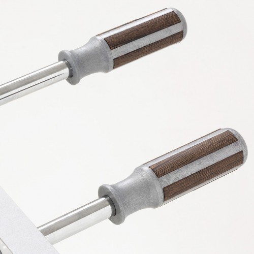 Baby-foot intérieur tiges télescopiques G-500 Pure White GARLANDO