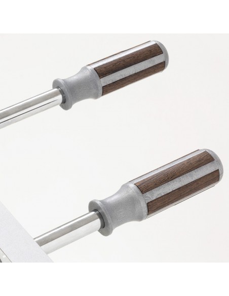 Baby-foot intérieur tiges télescopiques G-500 Pure White GARLANDO