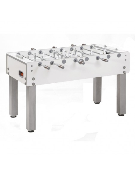 Baby-foot intérieur tiges télescopiques G-500 Pure White GARLANDO
