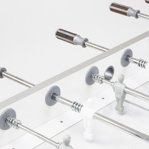 Baby-foot intérieur tiges télescopiques G-500 Pure White GARLANDO