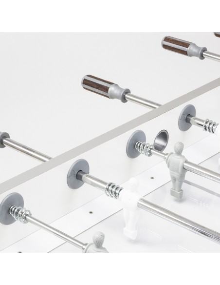 Baby-foot intérieur tiges télescopiques G-500 Pure White GARLANDO