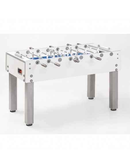 Baby-foot intérieur tiges télescopiques G-500 Pure White H2O GARLANDO