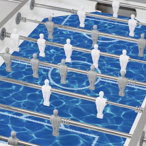 Baby-foot intérieur tiges télescopiques G-500 Pure White H2O GARLANDO