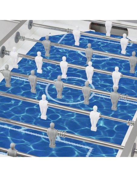 Baby-foot intérieur tiges télescopiques G-500 Pure White H2O GARLANDO