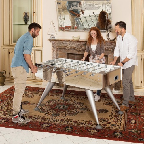 Baby-foot intérieur tiges télescopiques Image GARLANDO