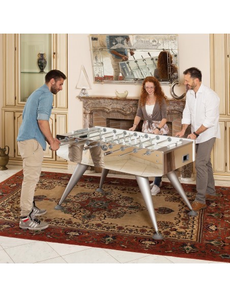 Baby-foot intérieur tiges télescopiques Image GARLANDO