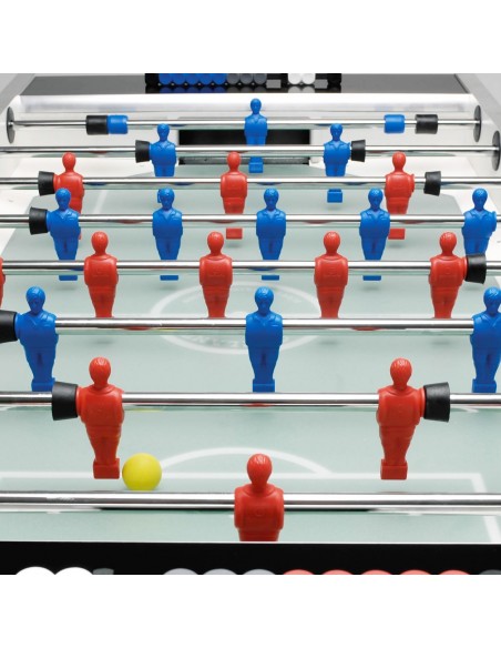 Baby-foot intérieur tiges télescopiques XXL GARLANDO