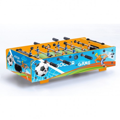 Baby-foot intérieur tiges téléscopiques F-Mini Soccer GARLANDO