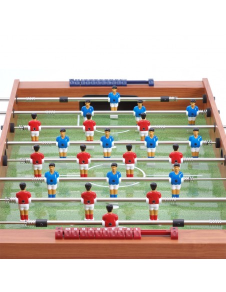 Baby-foot intérieur tiges téléscopiques F-1 GARLANDO