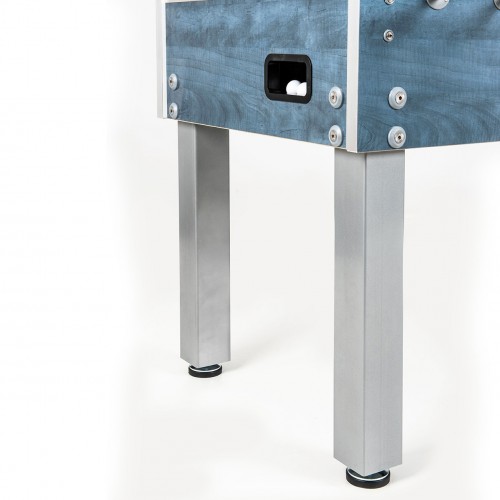 Baby-foot extérieur tiges télescopiques G-500 Bleu GARLANDO