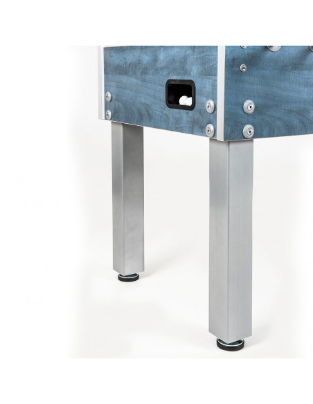 Baby-foot extérieur tiges télescopiques G-500 Bleu GARLANDO