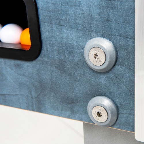 Baby-foot extérieur tiges télescopiques G-500 Bleu GARLANDO