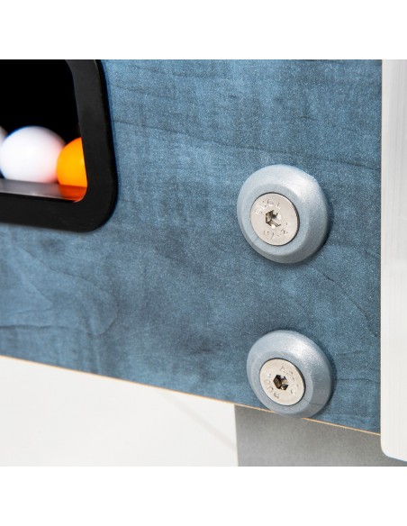 Baby-foot extérieur tiges télescopiques G-500 Bleu GARLANDO