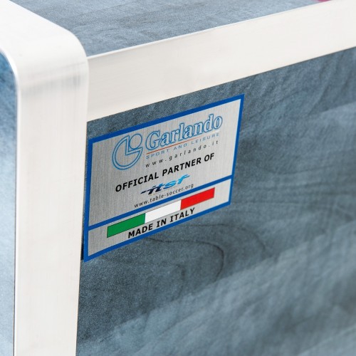 Baby-foot extérieur tiges télescopiques G-500 Bleu GARLANDO