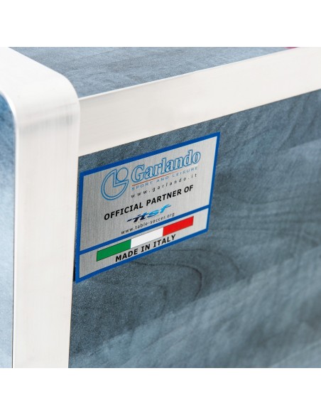 Baby-foot extérieur tiges télescopiques G-500 Bleu GARLANDO