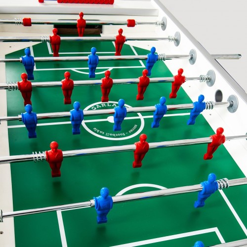 Baby-foot extérieur tiges télescopiques G-500 Blanc GARLANDO