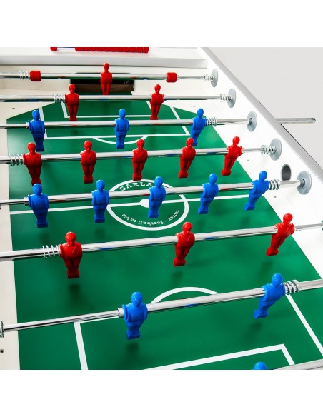 Baby-foot extérieur tiges télescopiques G-500 Blanc GARLANDO