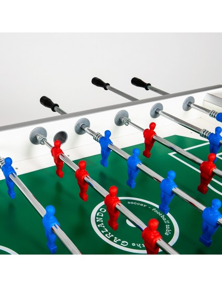 Baby-foot extérieur tiges télescopiques G-500 Blanc GARLANDO