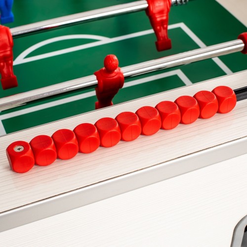 Baby-foot extérieur tiges télescopiques G-500 Blanc GARLANDO