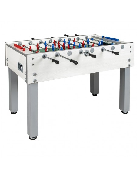 Baby-foot extérieur tiges télescopiques G-500 Blanc GARLANDO