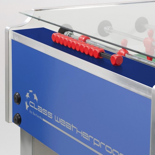 Baby-foot extérieur tiges télescopiques Class avec vitre supérieure GARLANDO