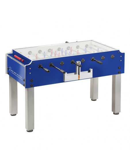 Baby-foot extérieur tiges télescopiques Class avec vitre supérieure GARLANDO
