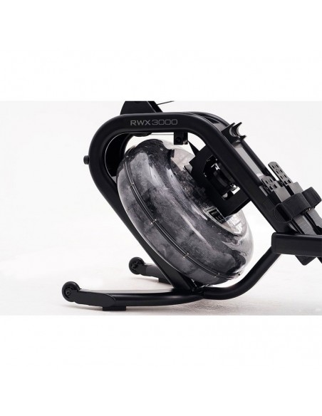 Rameur à eau système de résistance  hydraulique TOORX Chrono Pro Line RWX-3000