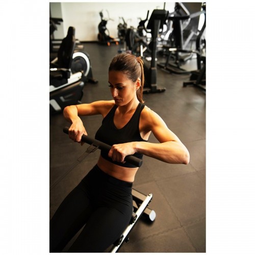 Rameur à eau système de résistance  hydraulique TOORX Chrono Pro Line RWX-3000