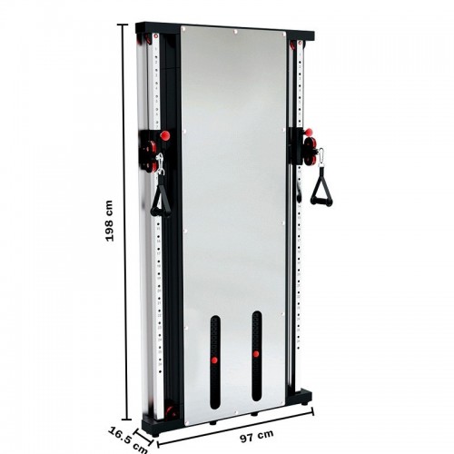 Double  poulies cross cable TOORX Chrono Pro Line PRX-3500