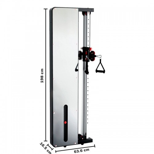 Poulie simple cross cable TOORX Chrono Pro Line PRX-3000