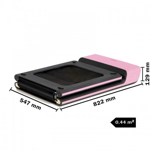 Tapis de marche TOORX WalkingPad ultra-compact rose