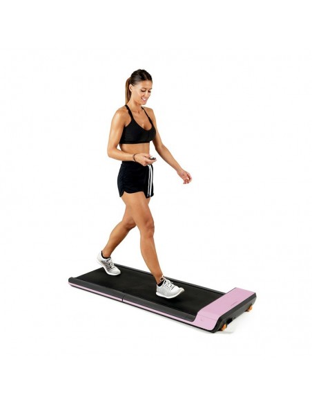 Tapis de marche TOORX WalkingPad ultra-compact rose