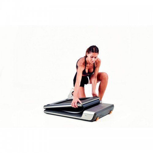 Tapis de marche TOORX WalkingPad ultra-compact gris