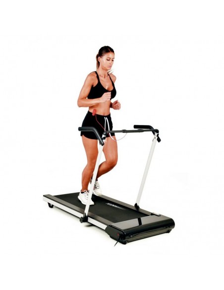 Tapis de course TOORX City Compact blanc perle