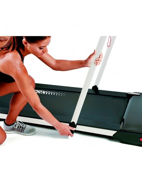 Tapis de course TOORX City Compact blanc perle