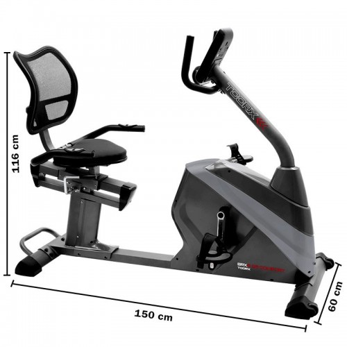 Vélo d'appartement semi-allongé TOORX BRX-R95-COMFORT