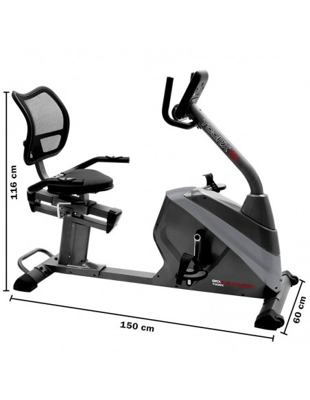 Vélo d'appartement semi-allongé TOORX BRX-R95-COMFORT