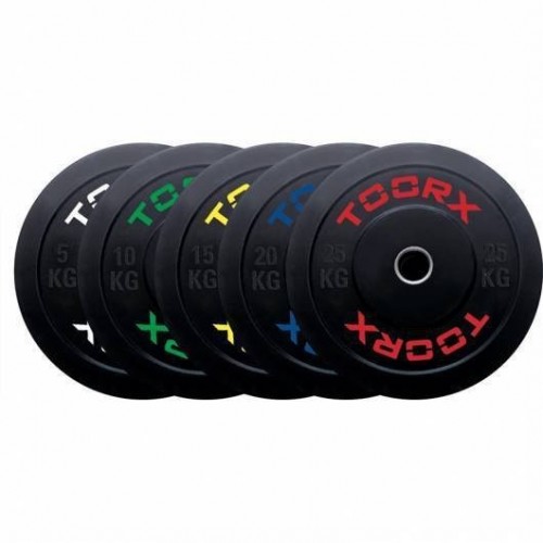 Disque BUMPER Training - 20 kg Ø50mm TOORX PRO DBT-20